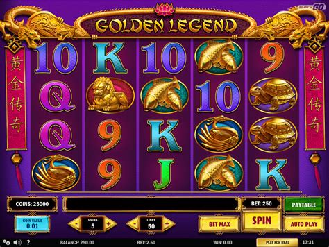 Win Big in Golden Legend video slots! .